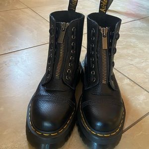 Dr. Martens Sinclair Women’s Leather Platform Boots